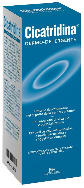 CICATRIDINA DERMO DETERGENTE 250 ML - Farmafamily.it