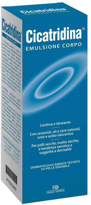 CICATRIDINA EMULSIONE CORPO 180 ML - Farmafamily.it