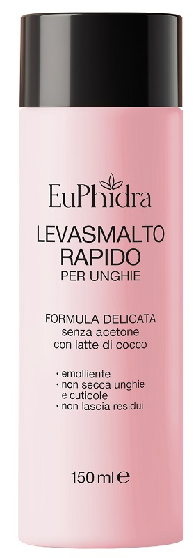 EUPHIDRA LEVASMALTO RAPIDO PER UNGHIE 150 ML - Farmafamily.it