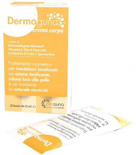 DERMOGUNA CREMA CORPO 15 BUSTE - Farmafamily.it