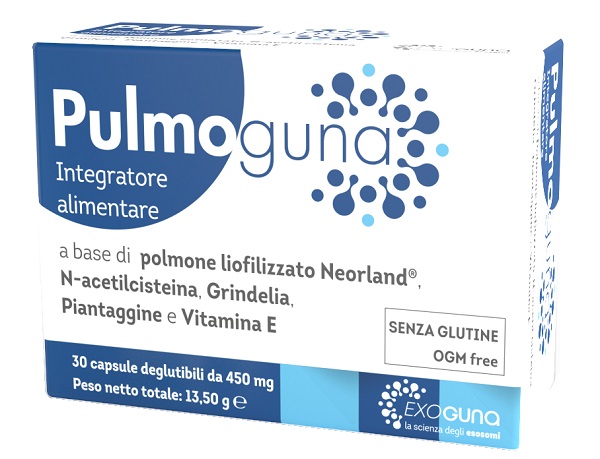 PULMOGUNA 30 CAPSULE - Farmafamily.it