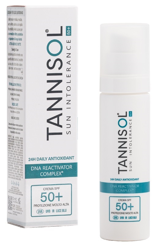 TANNISOL CREMA SPF50+ SUN INTOLERANCE 50 ML - Farmafamily.it