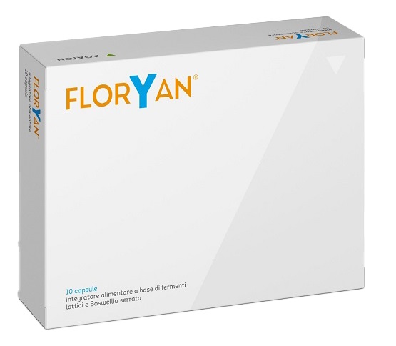FLORYAN 10 CAPSULE - Farmafamily.it