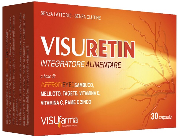 VISURETIN 30 CAPSULE - Farmafamily.it