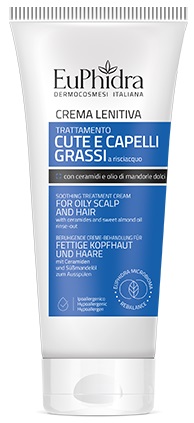EUPHIDRA CREMA LENITIVA CUOIO CAPELLUTO GRASSI 200 ML - Farmafamily.it
