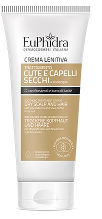EUPHIDRA CREMA LENITIVA CUOIO CAPELLUTO SECCHI 200 ML - Farmafamily.it