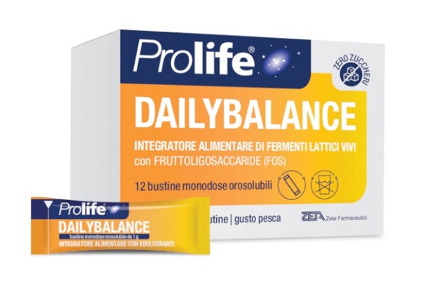PROLIFE DAILYBALANCE OROSOLUBILE 1 G - Farmafamily.it