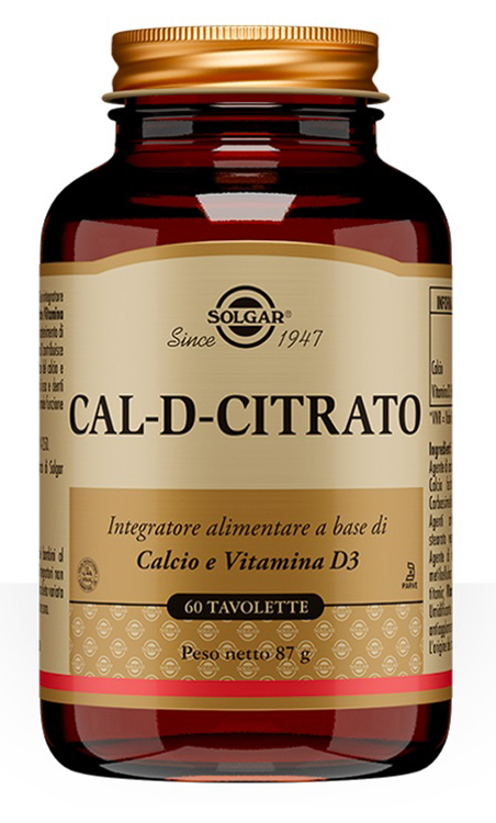 CAL D CITRATO 60 TAVOLETTE - Farmafamily.it
