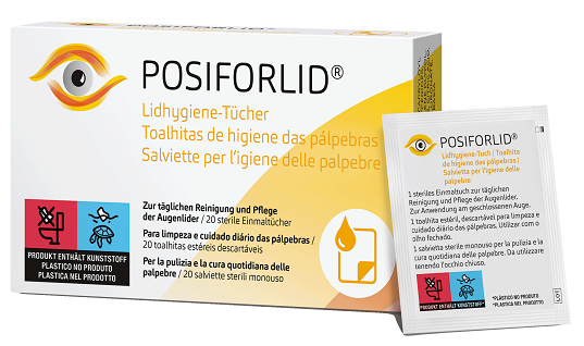 POSIFORLID SALVIETTE 20 PEZZI - Farmafamily.it