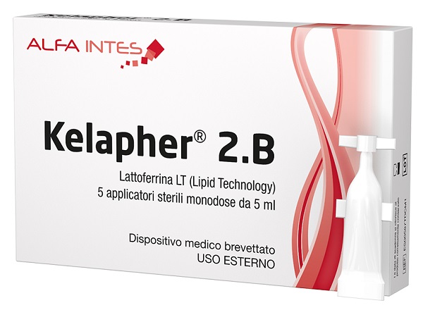 KELAPHER 2B 5 APPLICATORI STERILI MONODOSE DA 5 ML TERAPIA TOPICA - Farmafamily.it