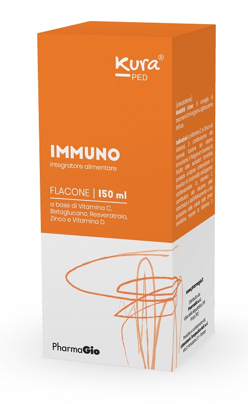 KURA PED IMMUNO 150 ML - Farmafamily.it