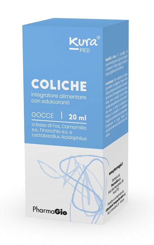 KURA PED COLICHE 20 ML - Farmafamily.it