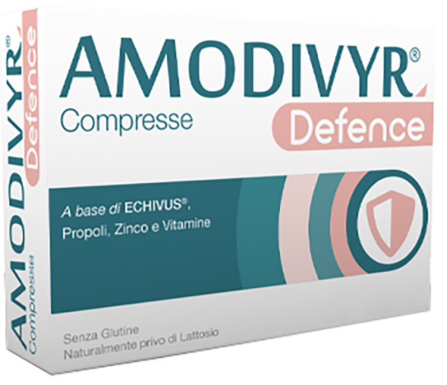 AMODIVYR DEFENCE 20 COMPRESSE - Farmafamily.it