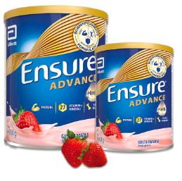 ENSURE ADVANCE FRAGOLA 400 G - Farmafamily.it