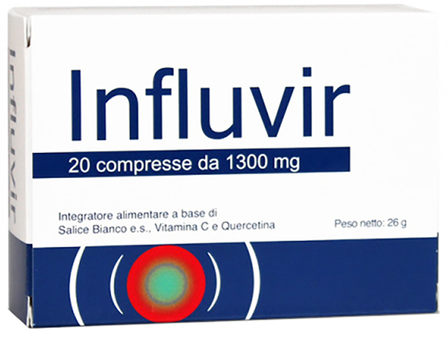 INFLUVIR 20 COMPRESSE - Farmafamily.it