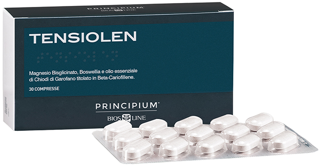 PRINCIPIUM TENSIOLEN BIOSLINE 30 COMPRESSE - Farmafamily.it
