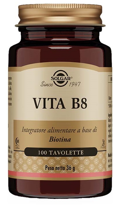 VITA B8 100 TAVOLETTE - Farmafamily.it