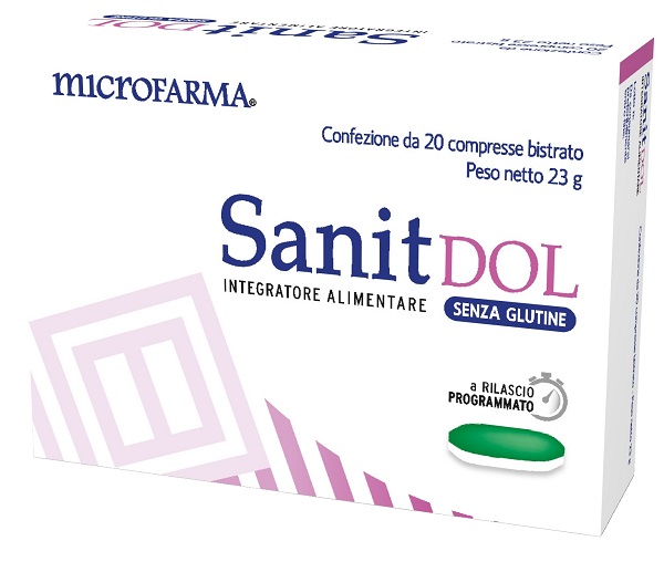 SANIT DOL 20 COMPRESSE - Farmafamily.it