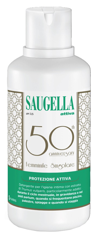 SAUGELLA ATTIVA 500 ML ANNIVERSARIO - Farmafamily.it