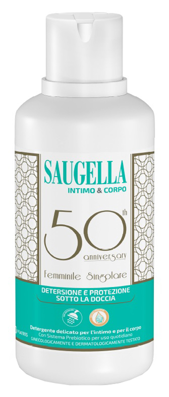 SAUGELLA INTIMO&CORPO 500 ML ANNIVERSARIO - Farmafamily.it