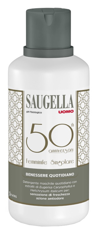 SAUGELLA UOMO DETERGENTE 500 ML TAGLIO PREZZO - Farmafamily.it