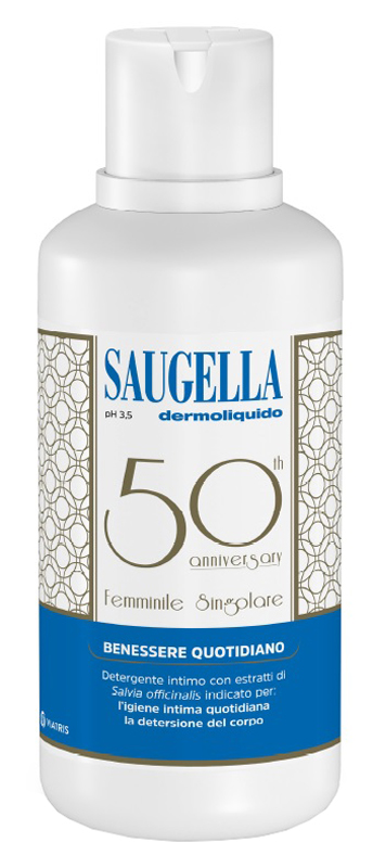 SAUGELLA DERMOLIQUIDO 500 ML ANNIVERSARIO - Farmafamily.it