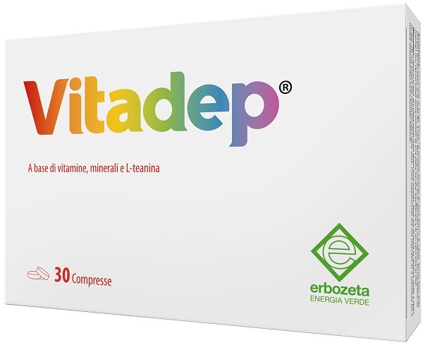 VITADEP 30 COMPRESSE - Farmafamily.it