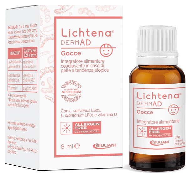 LICHTENA DERMAD GOCCE 8 ML - Farmafamily.it