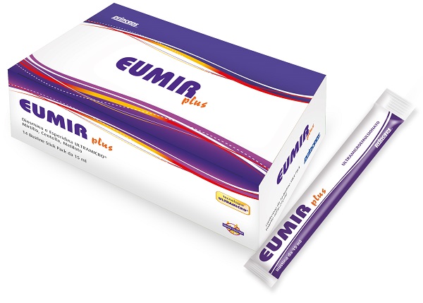 EUMIR PLUS 14 STICK PACK - Farmafamily.it