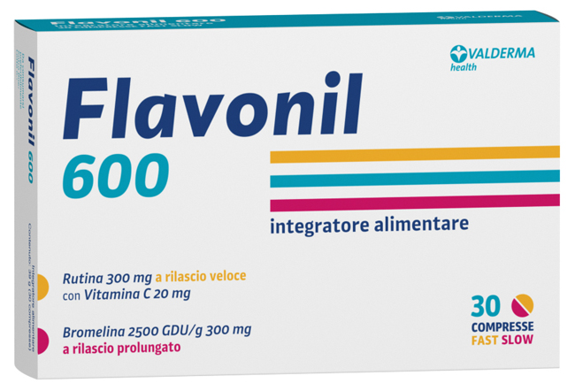 FLAVONIL 600 30 COMPRESSE - Farmafamily.it