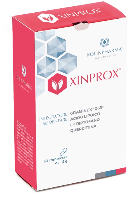 XINPROX 30 COMPRESSE - Farmafamily.it