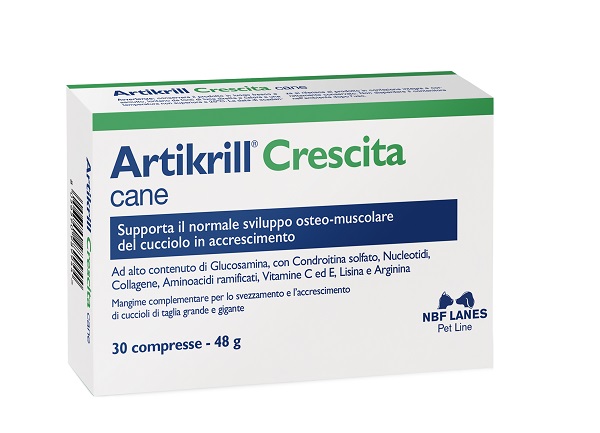 ARTIKRILL CRESCITA 30 COMPRESSE - Farmafamily.it