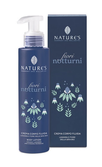 NATURE'S FIORI NOTTURNI CREMA CORPO FLUIDA 150 ML - Farmafamily.it
