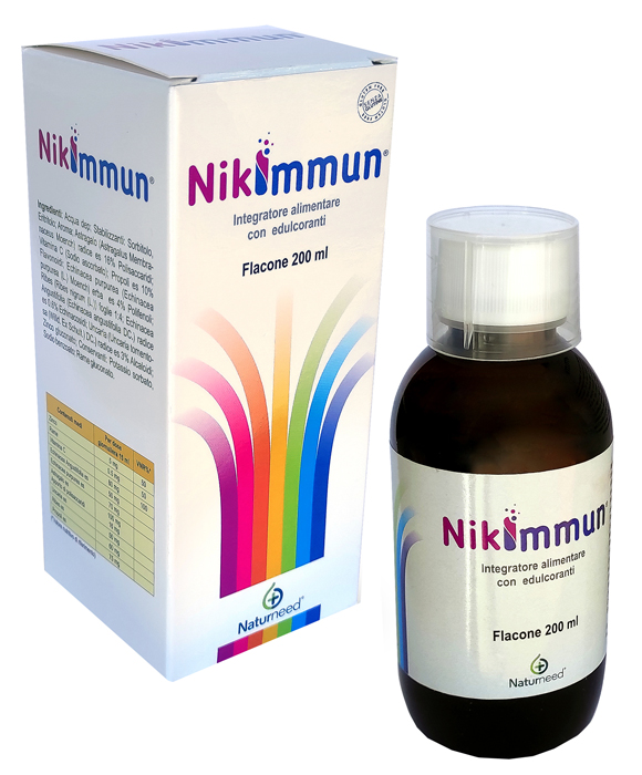 NIKIMMUN 200 ML - Farmafamily.it