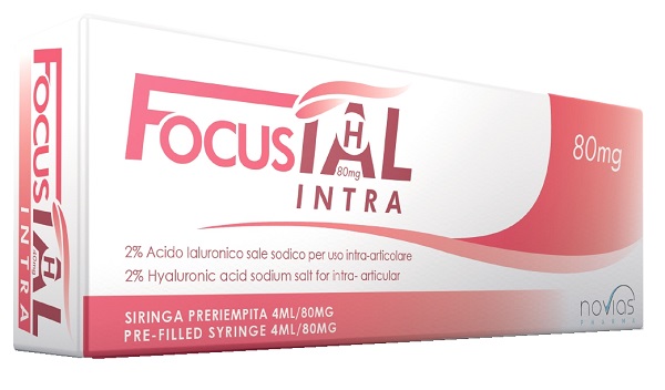 SIRINGA PRERIEMPITA INTRA-ARTICOLARE FOCUSIAL 80H 4 ML - Farmafamily.it