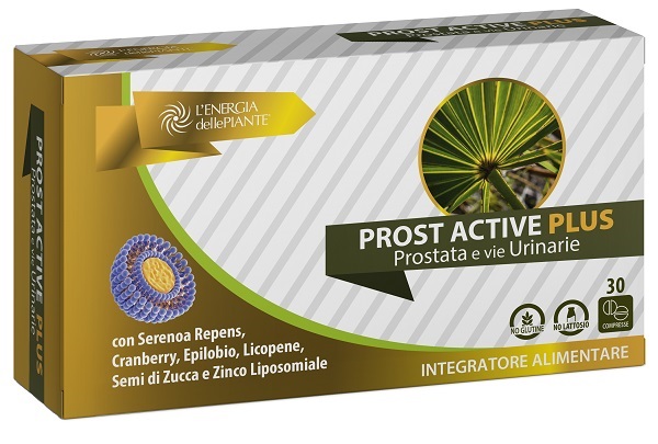 PROST ACTIVE PLUS 30 COMPRESSE - Farmafamily.it