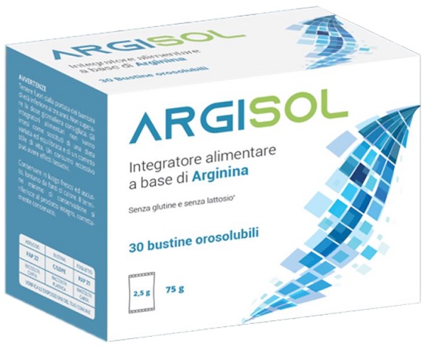 ARGISOL 30 BUSTINE - Farmafamily.it