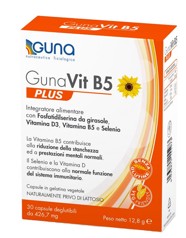 GUNAVIT B5 PLUS 30 CAPSULE - Farmafamily.it