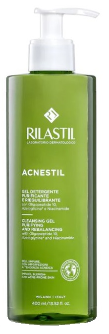 RILASTIL ACNESTIL GEL DETERGENTE 400 ML SPECIAL PRICE - Farmafamily.it