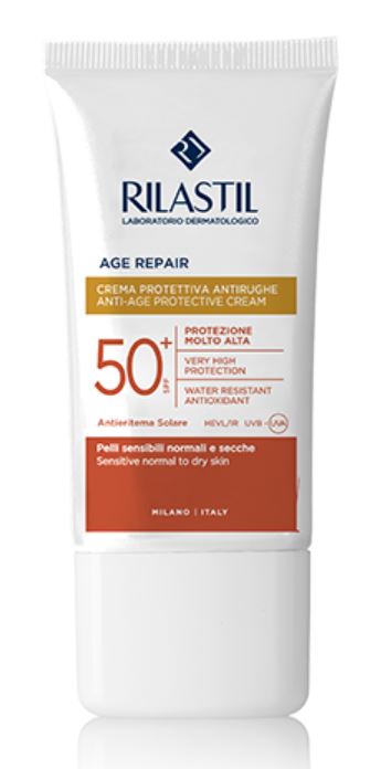 RILASTIL SUN SYSTEM AGE REPAIR SPF50+ 40 ML - Farmafamily.it