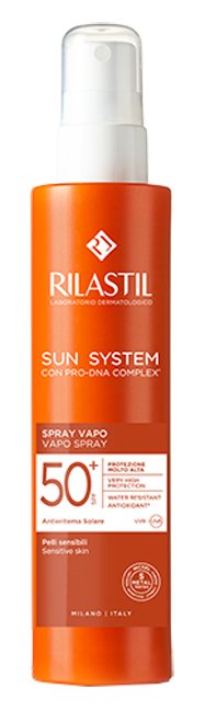 RILASTIL SUN SYSTEM SPRAY VAPO SPF50+ 200 ML - Farmafamily.it