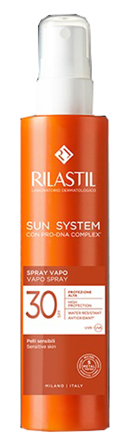 RILASTIL SUN SYSTEM SPRAY VAPO SPF30 200 ML - Farmafamily.it