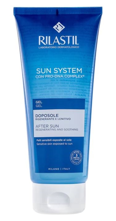 RILASTIL SUN SYSTEM GEL DOPOSOLE 200 ML - Farmafamily.it
