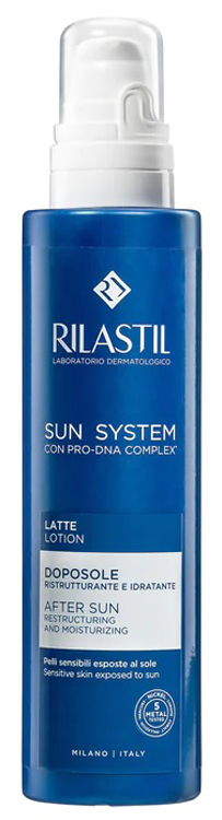 RILASTIL SUN SYSTEM LATTE DOPOSOLE 200 ML - Farmafamily.it