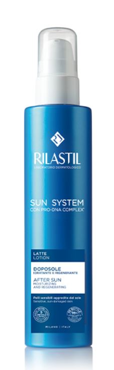 RILASTIL SUN SYSTEM LATTE DOPOSOLE 400 ML - Farmafamily.it