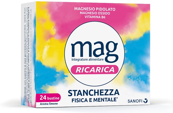 MAG RICARICA 24 ORE 24 BUSTINE DA 4 G - Farmafamily.it