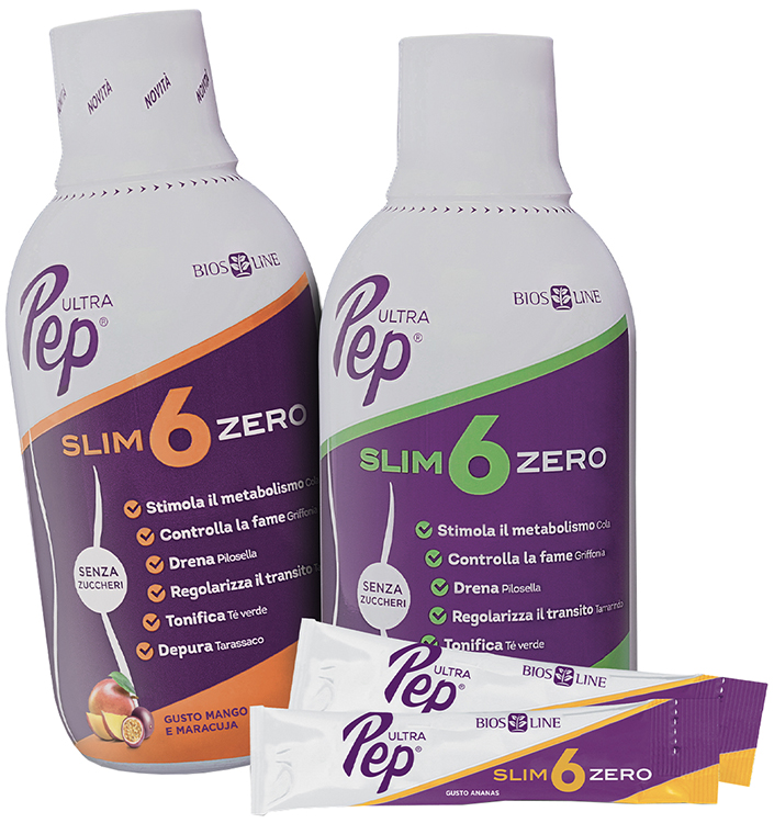 ULTRA PEP SLIM 6 ZERO ANANAS 500 ML - Farmafamily.it