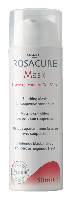 ROSACURE MASK LEAVE ON HIDDEN GEL MASK 50 ML - Farmafamily.it