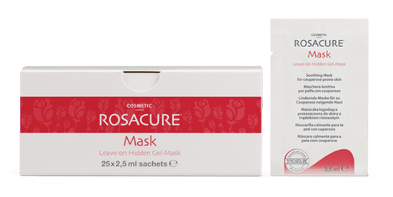 ROSACURE MASK LEAVE ON HIDDEN GEL MASK 25 BUSTINE DA 25 ML - Farmafamily.it