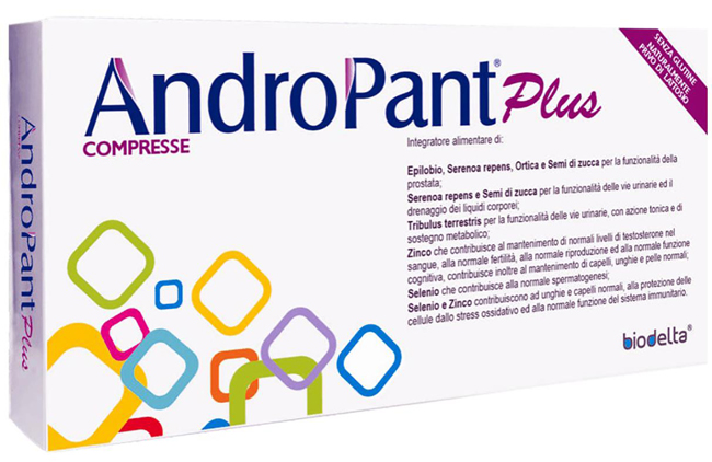 ANDROPANT PLUS 30 COMPRESSE - Farmafamily.it